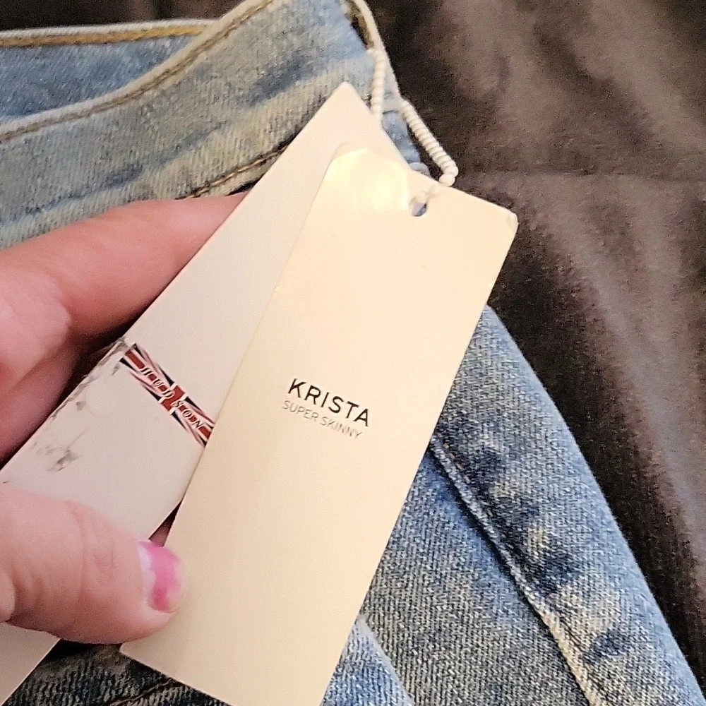 HUDSON Krista Super Skinny Jeans💎 - Picture 12 of 12